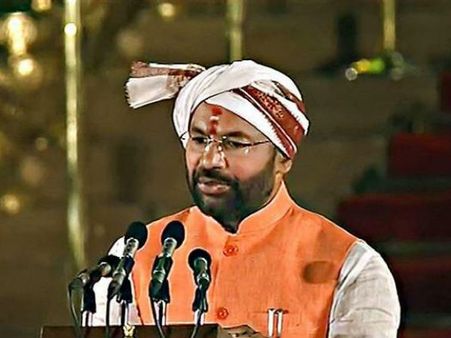 కిషన్ రెడ్డి లక్ : హెంగార్డుల కోసం పోరాడారు.. హోం మంత్రి అయ్యారు