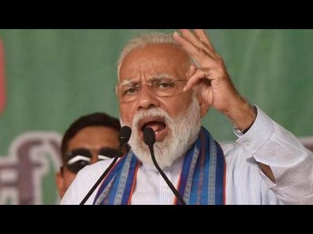 రాజస్థాన్ ఇష్యూపై ఏమంటారు, అవార్డు వాపసీకి మోదీ సూటి ప్రశ్న