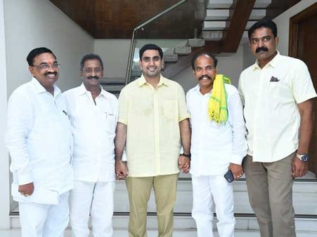 మంగ‌ళ‌గిరి నా ఇల్లు..పార్టీ కార్య‌క‌ర్త‌లు నా వాళ్లు: నారా లోకేష్‌! ఫ‌లితాల త‌రువాత తొలిసారి!