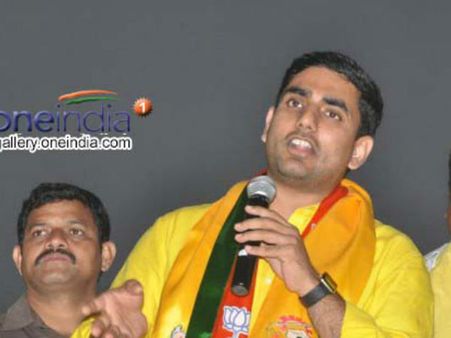 లోకేష్ ది 'మందలగిరి'..! నాది మంగళగిరి..! లోకేష్ పై తీవ్ర విమర్శలు చేసిన ఆర్కే..!!