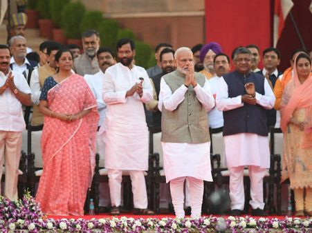 మోడీ 2.0 టీమ్ .. క్యాబినెట్ బెర్త్ లెక్కలివే