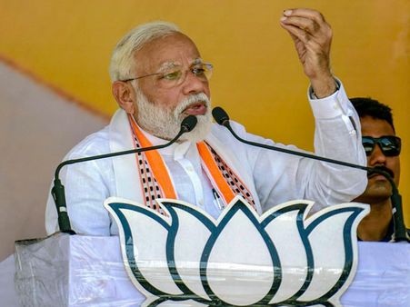 రాజీవ్ అవినీతిపరుడన్న వ్యాఖ్యల్లో తప్పులేదు! మోడీకి మరో క్లీన్ చిట్ ఇచ్చిన ఈసీ..!