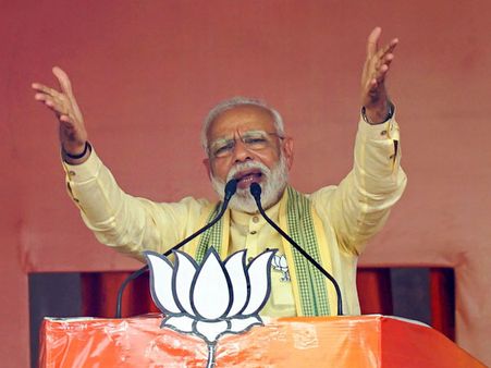 కూల్చిన చోటే విద్యాసాగర్ విగ్రహం ప్రతిష్టిస్తాం : బెంగాల్ మరో ముంబై అవుతుందన్న మోడీ