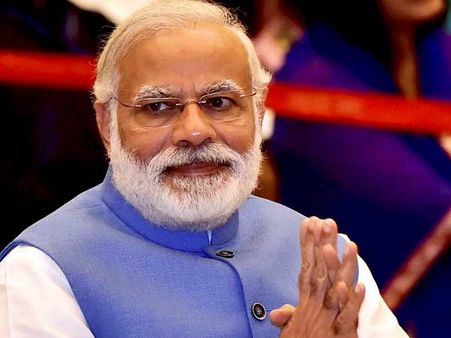 మోడీ ప్రమాణ స్వీకారం: ముస్తాబైన రాష్ట్రపతి భవన్..అతిథులకు వడ్డిస్తున్న వంటకాలు ఇవే..!