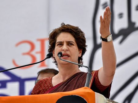ఎగ్జిట్ పోల్స్ ఫలితాలపై ప్రియాంకా గాంధీ .. మన శ్రమకు తగ్గ ఫలితం కచ్చితంగా దక్కుతుంది
