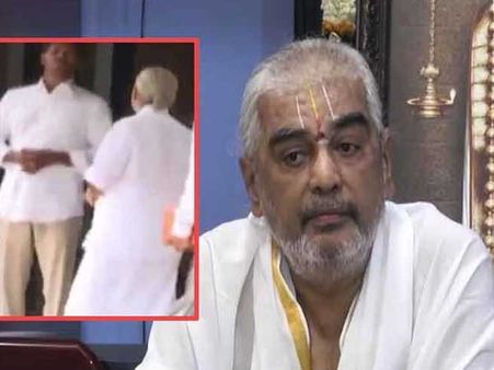 టీటీడీలోకి రమణ దీక్షితులు రీ ఎంట్రీకి లైన్ క్లియర్ అయినట్టేనా ? జగన్ ఏం చెయ్యబోతున్నారు ?