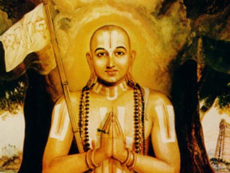  నేడు రామానుజాచార్యుల జయంతి  