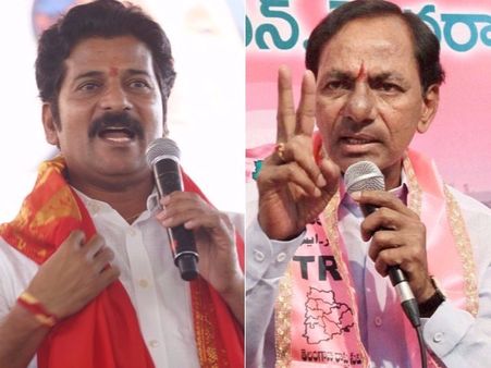 కేసీఆర్ కు దిమ్మతిరిగే షాక్ .. మల్కాజ్ గిరిలో రేవంత్ రెడ్డి విజయం