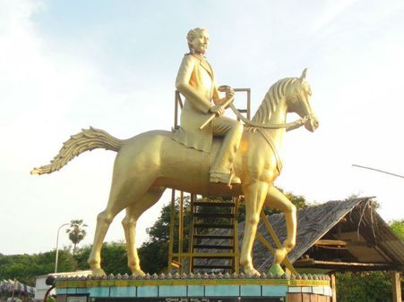 సర్ అర్థర్ కాటన్ స్ఫూర్తితో పోలవరం పూర్తి: కృష్ణాడెల్టాలో 44 వేల కోట్ల పంట దిగుబ‌డి