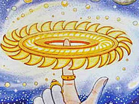 అట్లాంటాలో భద్రాద్రి తరహా ఆలయ నిర్మాణం.. సుదర్శన చక్రానికి ప్రత్యేక పూజలు..