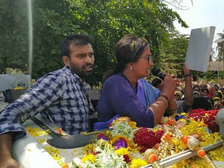 సుమలత మద్దతుదారులపై హత్యాయత్నం, రెచ్చిపోయిన జేడీఎస్ కార్యకర్తలు, సీఎం అండ ?