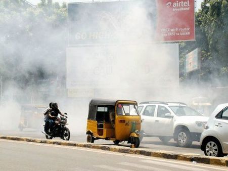 సిటీలో కాలుష్య నియంత్రణ..! డీజిల్ వాహనాలకు చెక్..!!