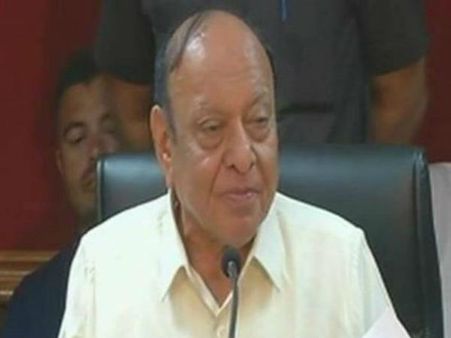 పుల్వామా ఉగ్రదాడులు బీజేపీ కుట్రే: గుజరాత్ మాజీ ముఖ్యమంత్రి