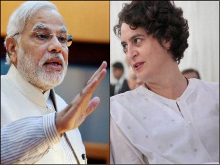 నటనలో బిగ్ బీ ని మించిన మోదీ..! ప్రధానిగా అమితాబచ్చన్ ని ఎన్నుకావాల్సిందన్న ప్రియాంక..!!