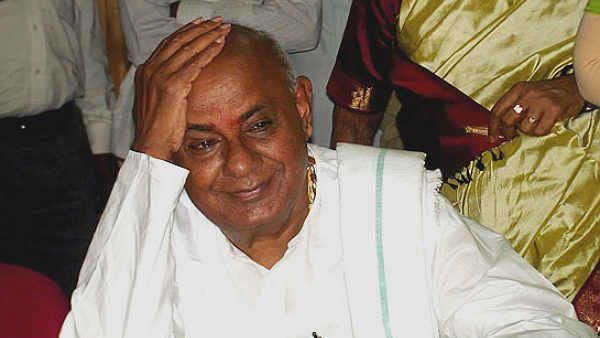 కర్ణాటలో మధ్యంతర ఎన్నికలు... తప్పవు....! దేవేగౌడ