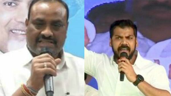 అసెంబ్లీలో అదరగొట్టిన కుర్ర మంత్రి..! హనుమకు కుప్పి గంతులు నేర్పడం బాదేసిందన్న అచ్చెన్నాయుడు..!!