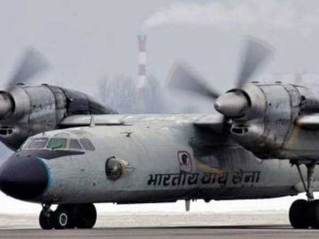 ఆచూకి లభించని An-32 విమానం... అర్థరాత్రి వరకు కొనసాగిన ప్రయత్నాలు