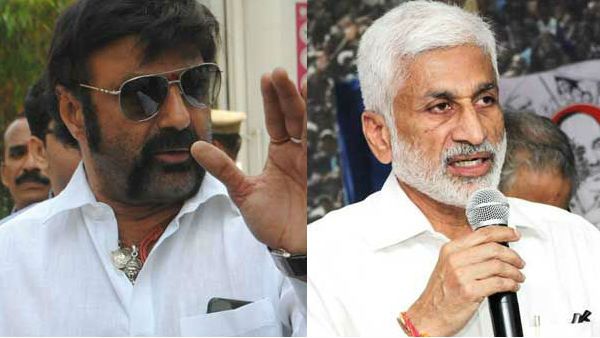 ఏపీలో ‘బంట్రోతు’ వ్యాఖ్యల దుమారం .. బాలయ్యకు కౌంటర్ ఇచ్చిన వైసీపీ నేత విజయసాయి రెడ్డి