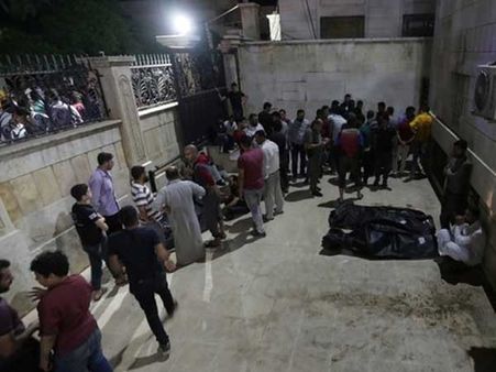 సిరియా ఆగని నరమేథం.. కారుబాంబు పేలుడులో 14 మంది మృతి