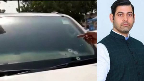 రాజధాని సమీపంలో మరోసారి కాల్పులు... కాంగ్రెస్ నేత మృతి...