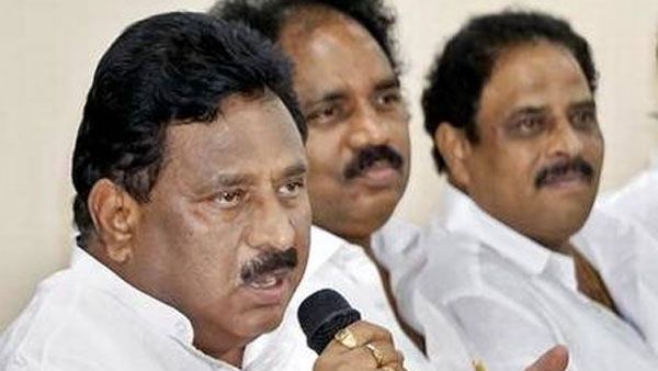 గన్నవరం ఎయిర్‌పోర్టులో చంద్రబాబుకు అవమానం ... తనిఖీలపై మాజీ మంత్రి చినరాజప్ప ఫైర్