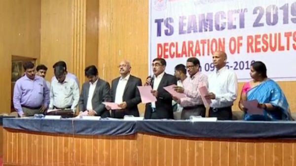 తెలంగాణ ఎంసెట్ ఫలితాలు విడుదల... ఈ నెల 20 నుంచి కౌన్సిలింగ్..