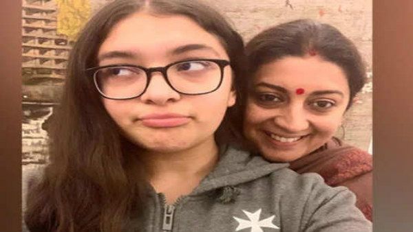 స్మృతి ఇరానీ కూతురు ఫోటోపై కామెంట్స్ ! డిలీట్ చేసి, ఆకతాయిలకు వార్నింగ్ ఇచ్చిన మినిష్టర్!