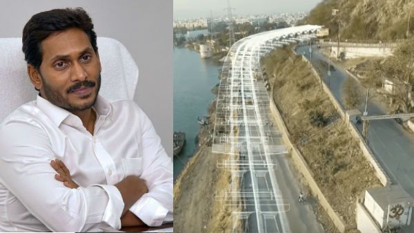 విజయవాడ ప్రజలకు జగన్ న్యూ ఇయర్ కానుక..! అమ్మవారి సాక్షిగా కృష్ణమ్మ పై పరుగులే..!!