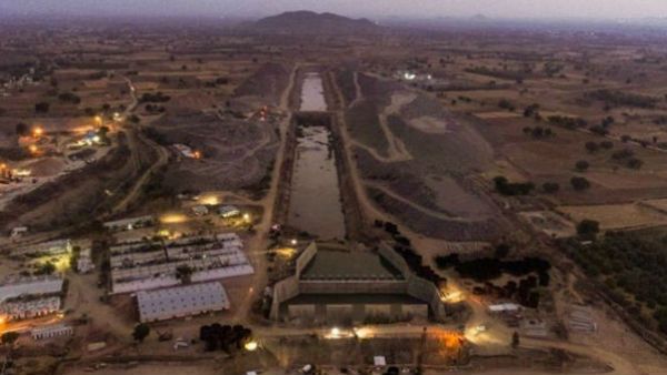 తెలంగాణలో గోదారి గలగలలు..! భారీ భద్రత మద్య కాళేశ్వరం ప్రాజెక్టు ప్రారంభోత్సవం..!!