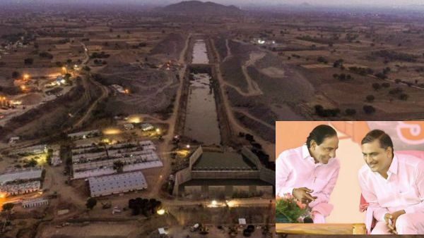 కేసీఆర్‌కు అల్లుడి టెన్షన్! హరీష్‌ను మంత్రి చేశాకే కాళేశ్వరం ప్రారంభించాలంటూ అభిమానుల పేరిట లేఖ