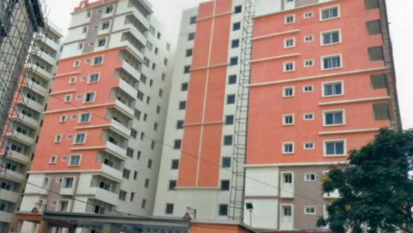 ఎమ్మెల్యేల క్వార్టర్స్‌ను ప్రారంభించిన... సీఎం కేసీఆర్