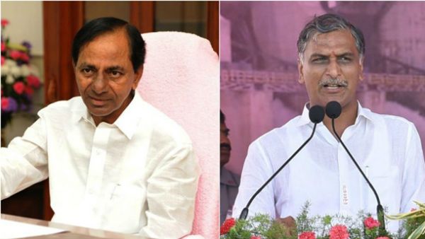 కాళేశ్వరం వందకు వంద శాతం కేసీఆర్‌ రెక్కల కష్టమే..! నా శ్రమ నామమాత్రమేనన్న హరీశ్‌రావు..!!