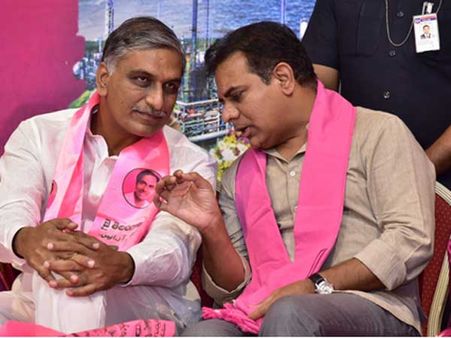 బర్త్ డే రోజు ఆజ్ఞాతంలో ట్రబుల్ షూటర్ .. విషెస్ చెప్పిన కేటీఆర్, క్లాస్ పీకుతున్న నెటిజన్లు