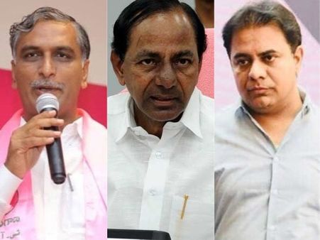 KCR కేంద్రంలో చక్రం తిప్పలేరా.. హరీష్ రావుకు మంత్రి పదవి..! KTR కు ఆ పోస్ట్ లేనట్లేనా?