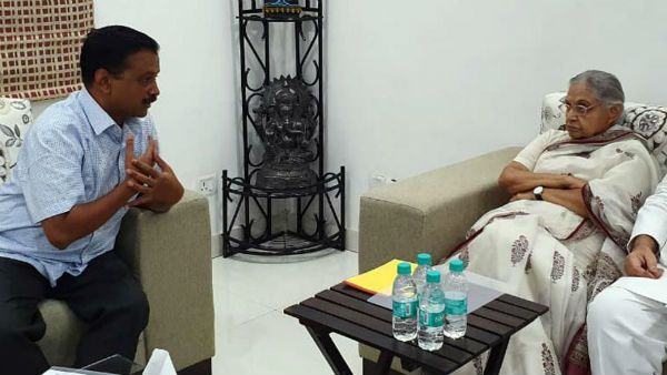 హస్తినలో నీరు, కరెంట్ కష్టాలు .. సమస్య తీర్చాలని కేజ్రీతో షీలా డిమాండ్