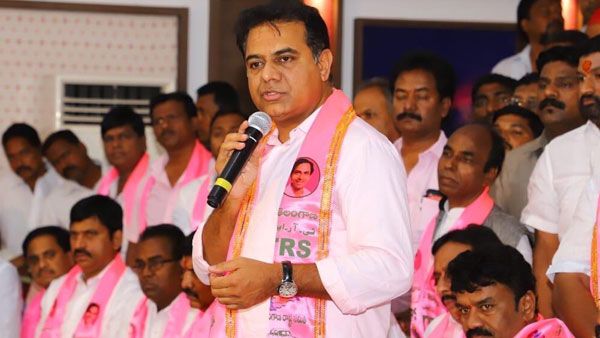 అంతా సిద్దం.. కల్వకుంట్ల తారకరామారావు అనునేను..! అనేదే తరువాయి..!!