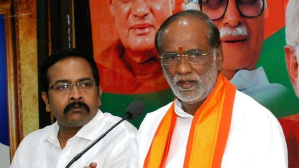 లక్ష్మణ్ అడిగింది మంచి ప్రశ్నేనట .. కాళేశ్వరం ప్రాజెక్ట్ కోసం శ్రమించిన హరీష్ రావు ఎక్కడ ?