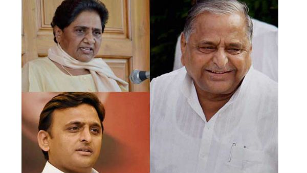 ములాయం, బీజేపీపై బెహన్ జీ గుస్సా .. తాజ్ కేసు తిరగదోడేందుకే ఒక్కటయ్యారని ఫైర్, అఖిలైశ్‌పైనా విమర్శలు