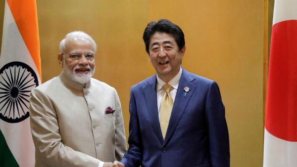 బుల్లెట్ ట్రైన్‌కు జపాన్ ఆర్థిక సాయం .. షింజో తమ పాత స్నేహితుడన్న మోడీ