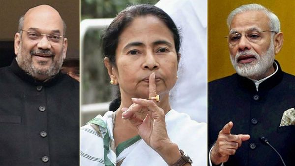 బెంగాల్ ఆట బొమ్మ కాదు : మోడీ, షాపై దీదీ నిప్పులు