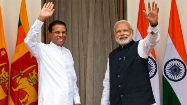 ఈస్టర్ సండే బాధితులకు మోడీ నివాళి .. మైత్రిపాలతో ద్వైపాక్షిక సంబంధాలపై చర్చ