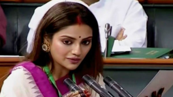 నూతన ఎంపీ నుస్రత్ జహాన్‌కు ఫత్వా...హిందు సంప్రదాయంలో ప్రమాణ స్వీకారంపై మండిపాటు...!