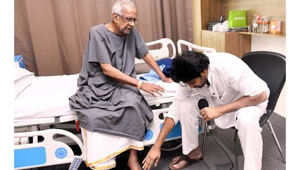 విలువలకు మారుపేరు హరిరామ జోగయ్య..! ఆయన త్వరగా కోలుకోవాలన్న పవన్ కళ్యాణ్..!!