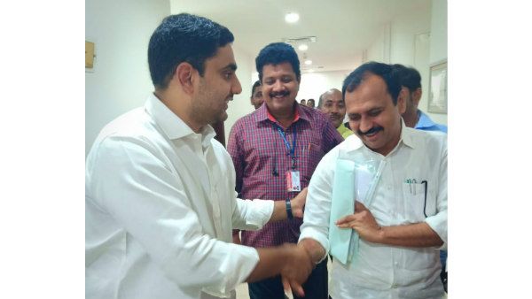 ఎమ్మెల్యే ఆర్కే వార్నింగ్‌: చ‌ంద్ర‌బాబు నివాసం ఖాళీ చేయిస్తాం: లోకేశ్ ఎద‌రుప‌డ‌గానే ఇలా..!