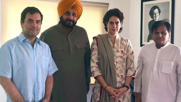 సింగ్ వర్సెస్ సిద్దూ : జరిగిన పరిణామాలపై రాహుల్‌కు వివరణ .. ప్రాధాన్యం తగ్గిస్తున్నారని ఫిర్యాదు