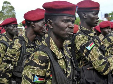 సుడాన్‌లో మిలిటరీ దారుణం... 100 మందిని చంపి నైలు నదిలో వేసిన వైనం..