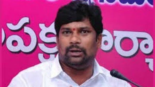 కాళేశ్వరానికి నీళ్ళు ... బీజేపీ, కాంగ్రెస్ నాయకులకు కన్నీళ్లు .. బాల్క సుమన్ సెటైర్లు