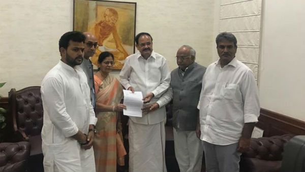 బీజేపీలో పార్టీ ఎంపీల చేరికపై టీడీపీ గుస్సా.. రాజ్యసభ ఛైర్మన్‌కు కంప్లైంట్