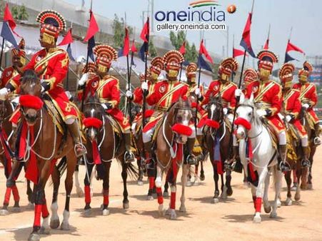 రాష్ట్ర అవతరణ వేడుకలకు సర్వం సిద్ధం..