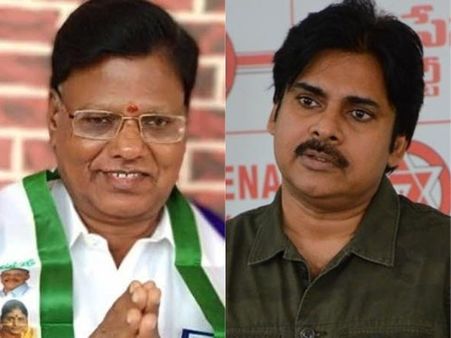 పవన్ ఓటమితో జనసేనలో హైరానా..! గబ్బర్ సింగ్ ను ఓడించిన అభ్యర్థికి మాత్రం నజరానా..!!